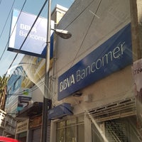 Photo taken at BBVA Bancomer Sucursal by Carolina C. on 11/29/2017