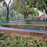 Photo taken at Parque Arboledas by Carolina C. on 7/28/2023