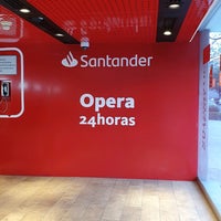 Photo taken at Santander by Carolina C. on 3/24/2020