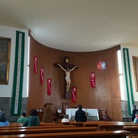 Photo taken at Parroquia de la Preciosa Sangre de Cristo by Carolina C. on 8/15/2016
