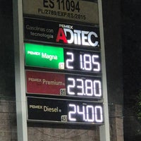Photo taken at Gasolinería by Carolina C. on 3/7/2024