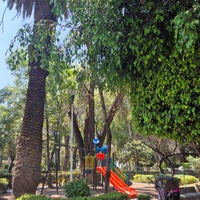 Photo taken at Parque de las Rosas by Carolina C. on 4/14/2024