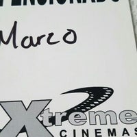 Photo taken at Cinemas Xtreme by Carolina C. on 3/8/2017