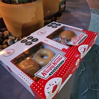 Photo taken at Krispy Kreme by Carolina C. on 11/16/2023