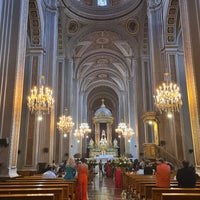 Photo taken at Catedral de Morelia by Carolina C. on 10/1/2022