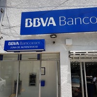 Photo taken at BBVA Bancomer Sucursal by Carolina C. on 8/22/2017