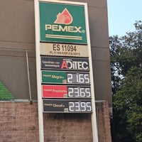 Photo taken at Gasolinería by Carolina C. on 1/16/2024