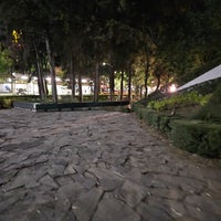 Photo taken at Parque Luis G. Urbina (Parque Hundido) by Carolina C. on 1/24/2024
