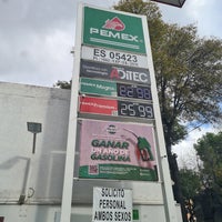 Photo taken at Gasolinería by Carolina C. on 10/10/2022