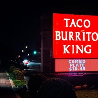 Photo taken at Taco Burrito King by Desiree W. on 8/5/2023