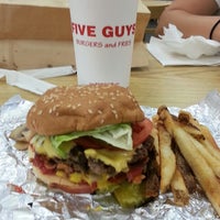 Photo taken at Five Guys by Phillip B. on 7/16/2013