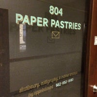 2/20/2015 tarihinde Paper Pastries Atelierziyaretçi tarafından Paper Pastries Atelier'de çekilen fotoğraf