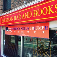 Photo taken at Beekman Bar &amp;amp; Books by Steve F. on 2/29/2016