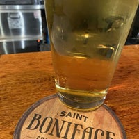 Photo taken at St. Boniface Craft Brewing Company by Joe D. on 9/28/2021