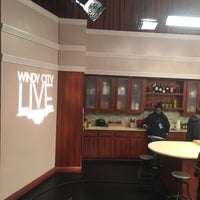 Photo taken at Windy City LIVE @ WLS ABC7 Studios by Kirk A. on 6/1/2015