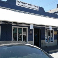 Photo taken at Fletcher Bike Studio by Robert B. on 4/12/2013