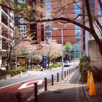 Photo taken at Roppongi Hills Bicycle parking lot for visitors by mskz t. on 4/5/2013
