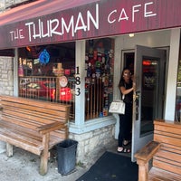 Photo taken at The Thurman Cafe by Jonathan W. on 8/1/2022