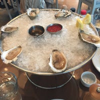 Photo taken at Island Creek Oyster Bar by Jessie S. on 5/5/2019