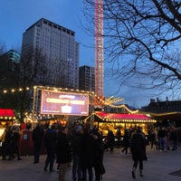 Photo taken at Southbank Centre Winter Market by Jessie S. on 12/22/2019