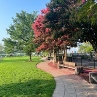 Photo taken at The Yards Park by William J. on 7/26/2023