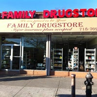 Photo taken at Family Drugstore @ Nostrand Ave by Dana M. on 9/18/2013