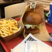 Foto diambil di My! Burgers &amp;amp; Fries oleh Alex pada 2/1/2020