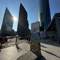 Photo taken at Potsdamer Platz by Hjortur S. on 3/8/2024