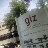 Photo taken at Deutsche Gesellschaft für Internationale Zusammenarbeit GIZ GmbH by Hjortur S. on 6/21/2018