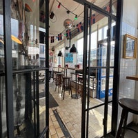 9/7/2022 tarihinde Hjortur S.ziyaretçi tarafından Tommi&#39;s Burger Joint'de çekilen fotoğraf