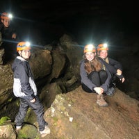 Photo taken at Leiðarendi cave by Hjortur S. on 7/12/2019