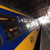 Photo taken at Spoor 2 by Hjortur S. on 5/10/2016