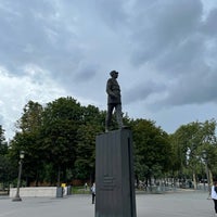 Photo taken at Métro Champs-Élysées – Clemenceau [1,13] by Hjortur S. on 7/25/2021