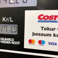 Photo taken at Costco Gasoline by Hjortur S. on 1/2/2018