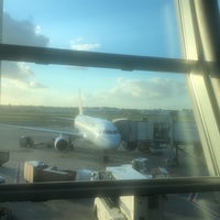 Photo taken at Gate A58 by Hjortur S. on 6/21/2018