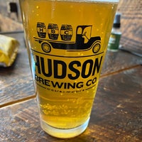 Photo taken at Hudson Brewing Company by Chuck F. on 4/24/2021