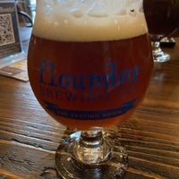 Photo taken at Flounder Brewing Co by Chuck F. on 3/6/2023