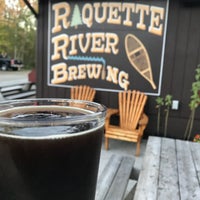 Photo taken at Raquette River Brewing by Chuck F. on 10/2/2017