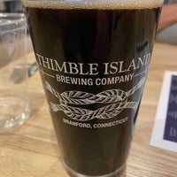 Photo taken at Thimble Island Brewing Company by Chuck F. on 10/22/2022