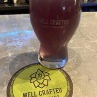 Photo taken at Well Crafted Beer Company by Chuck F. on 7/17/2022