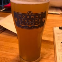 Photo taken at Norway Brewing Company by Chuck F. on 7/21/2019