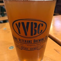 Photo taken at Young Veterans Brewing Company by Chuck F. on 2/18/2018