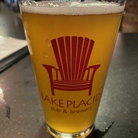 Photo taken at Lake Placid Pub &amp;amp; Brewery by Chuck F. on 2/13/2023