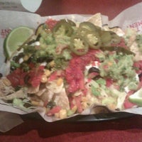 Photo taken at Moe&amp;#39;s Southwest Grill by Triniti J. on 10/14/2012