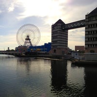 Photo taken at Yokohama Cosmo World by T Y. on 5/18/2013