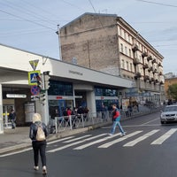 Photo taken at metro Yelizarovskaya by Николай П. on 10/6/2018