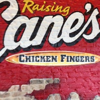Photo taken at Raising Cane&#39;s Chicken Fingers by Steven P. on 12/1/2012