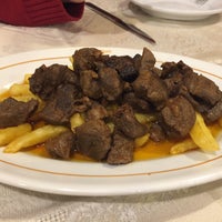 3/30/2016 tarihinde Miguel M.ziyaretçi tarafından Restaurante Bar León'de çekilen fotoğraf