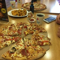 Photo taken at Domino&amp;#39;s Pizza by Mehmet P. on 12/8/2017