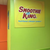 Photo taken at Smoothie King by Christian K. on 12/30/2014